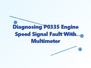 Tracing the Crankshaft Signal: a Multimeter Verification Guide